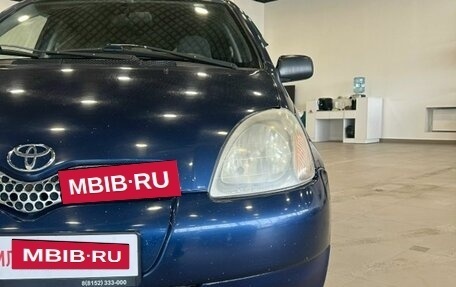 Toyota Yaris I рестайлинг, 2000 год, 329 000 рублей, 18 фотография