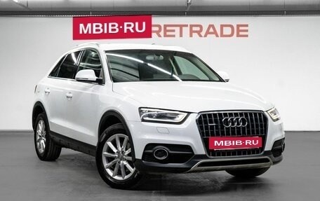 Audi Q3, 2014 год, 1 650 000 рублей, 4 фотография