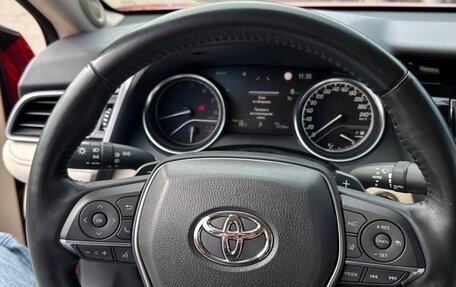 Toyota Camry, 2021 год, 4 200 000 рублей, 8 фотография