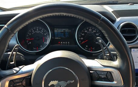 Ford Mustang VI рестайлинг, 2020 год, 3 250 000 рублей, 10 фотография