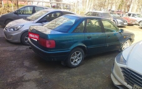 Audi 80, 1992 год, 180 000 рублей, 3 фотография