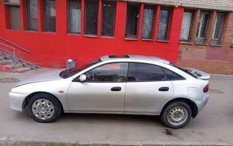 Mazda 323, 1997 год, 210 000 рублей, 8 фотография