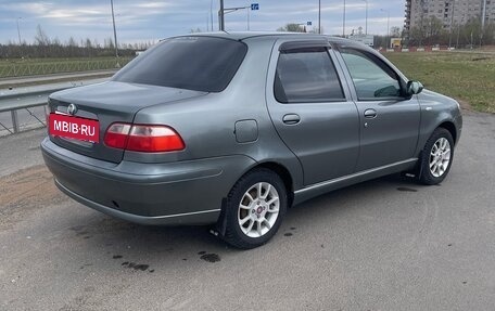 Fiat Albea I рестайлинг, 2011 год, 327 000 рублей, 2 фотография