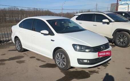 Volkswagen Polo VI (EU Market), 2016 год, 1 160 000 рублей, 9 фотография