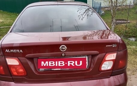 Nissan Almera, 2005 год, 270 000 рублей, 8 фотография