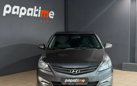 Hyundai Solaris II рестайлинг, 2015 год, 960 000 рублей, 2 фотография