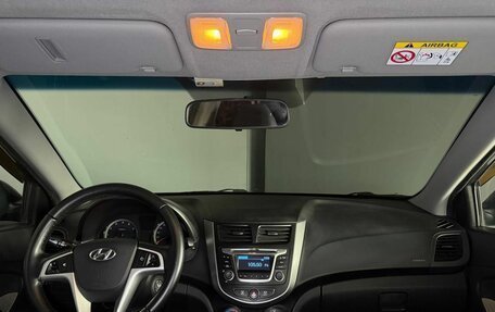 Hyundai Solaris II рестайлинг, 2015 год, 960 000 рублей, 9 фотография