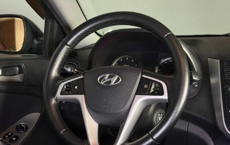 Hyundai Solaris II рестайлинг, 2015 год, 960 000 рублей, 14 фотография