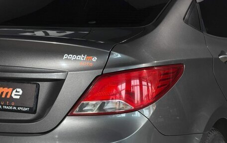 Hyundai Solaris II рестайлинг, 2015 год, 960 000 рублей, 20 фотография