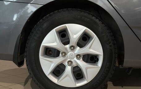 Hyundai Solaris II рестайлинг, 2015 год, 960 000 рублей, 19 фотография