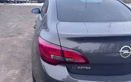 Opel Astra J, 2014 год, 1 325 000 рублей, 8 фотография