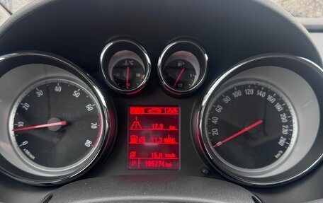 Opel Astra J, 2014 год, 1 325 000 рублей, 10 фотография