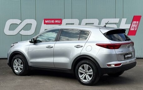 KIA Sportage III, 2016 год, 1 799 000 рублей, 2 фотография