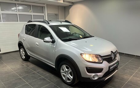 Renault Sandero II рестайлинг, 2018 год, 1 019 000 рублей, 3 фотография