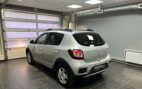 Renault Sandero II рестайлинг, 2018 год, 1 019 000 рублей, 4 фотография