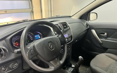 Renault Sandero II рестайлинг, 2018 год, 1 019 000 рублей, 8 фотография