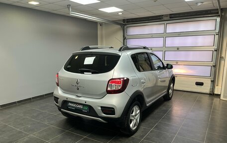Renault Sandero II рестайлинг, 2018 год, 1 019 000 рублей, 6 фотография