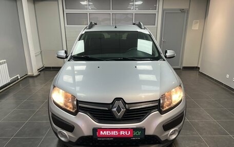 Renault Sandero II рестайлинг, 2018 год, 1 019 000 рублей, 2 фотография