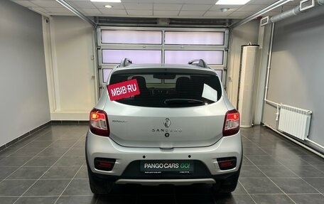 Renault Sandero II рестайлинг, 2018 год, 1 019 000 рублей, 5 фотография