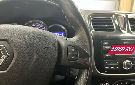 Renault Sandero II рестайлинг, 2018 год, 1 019 000 рублей, 12 фотография