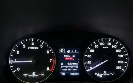 Hyundai Creta I рестайлинг, 2018 год, 2 135 000 рублей, 21 фотография