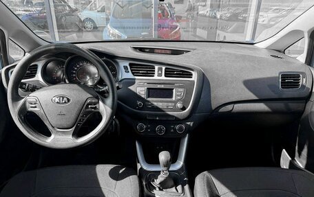 KIA cee'd III, 2013 год, 1 150 000 рублей, 13 фотография