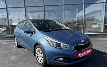 KIA cee'd III, 2013 год, 1 150 000 рублей, 5 фотография