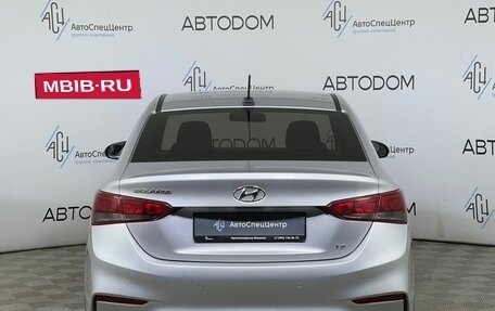 Hyundai Solaris II рестайлинг, 2017 год, 1 049 000 рублей, 6 фотография