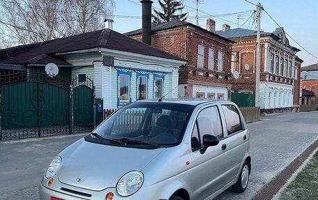 Daewoo Matiz I, 2009 год, 170 000 рублей, 1 фотография
