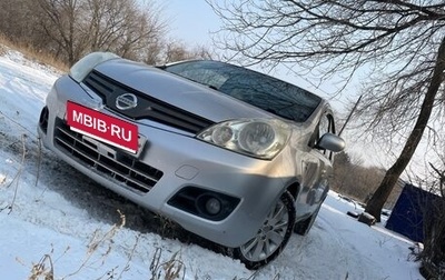 Nissan Note II рестайлинг, 2009 год, 455 000 рублей, 1 фотография