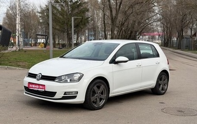 Volkswagen Golf VII, 2014 год, 1 169 000 рублей, 1 фотография