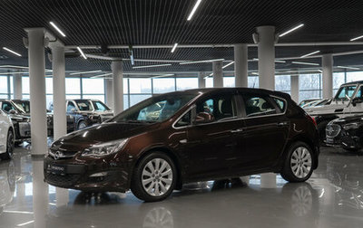 Opel Astra J, 2013 год, 690 000 рублей, 1 фотография