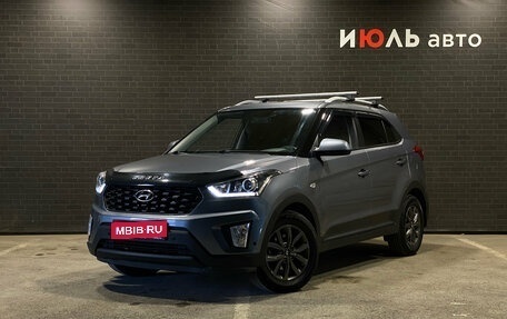 Hyundai Creta I рестайлинг, 2020 год, 1 899 000 рублей, 1 фотография