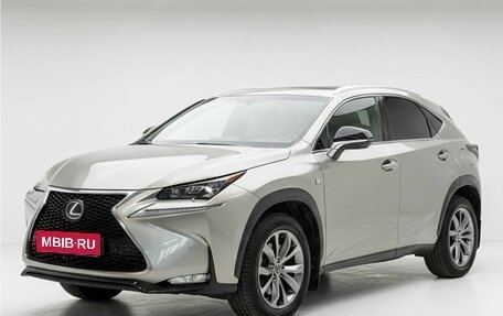 Lexus NX I, 2015 год, 3 140 000 рублей, 1 фотография