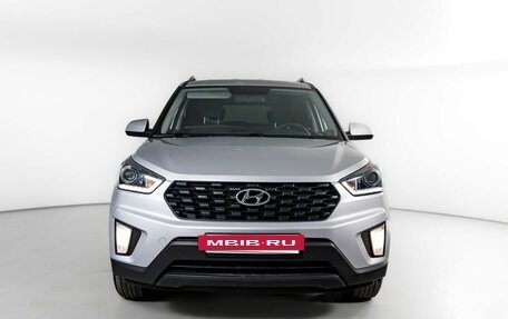 Hyundai Creta I рестайлинг, 2021 год, 1 980 000 рублей, 2 фотография
