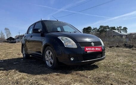 Suzuki Swift III, 2007 год, 600 000 рублей, 4 фотография