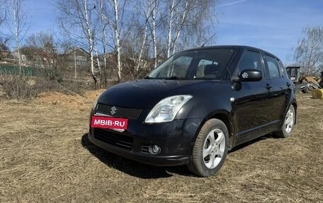 Suzuki Swift III, 2007 год, 600 000 рублей, 6 фотография