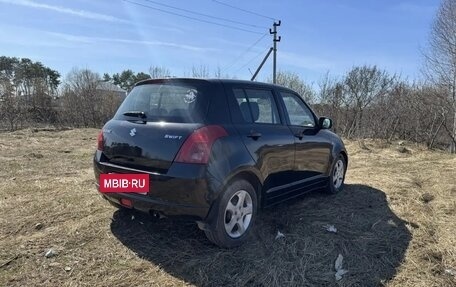 Suzuki Swift III, 2007 год, 600 000 рублей, 5 фотография