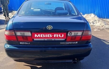 Toyota Carina E, 1994 год, 167 000 рублей, 13 фотография