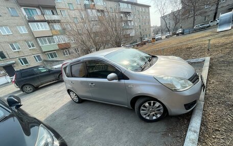 Nissan Note II рестайлинг, 2009 год, 455 000 рублей, 3 фотография