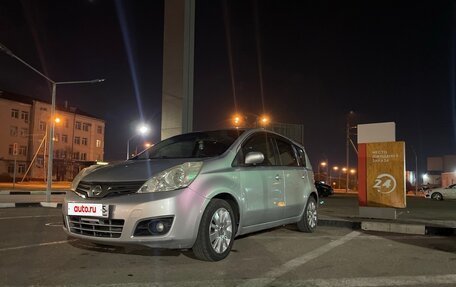 Nissan Note II рестайлинг, 2009 год, 455 000 рублей, 9 фотография