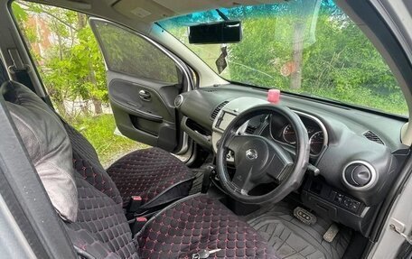Nissan Note II рестайлинг, 2009 год, 455 000 рублей, 13 фотография