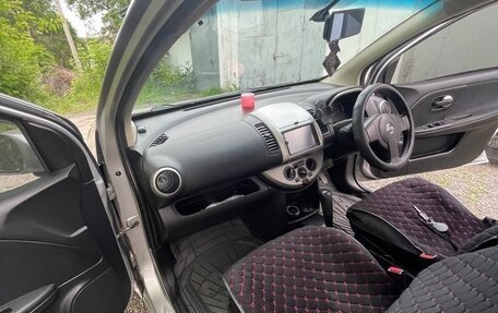 Nissan Note II рестайлинг, 2009 год, 455 000 рублей, 14 фотография