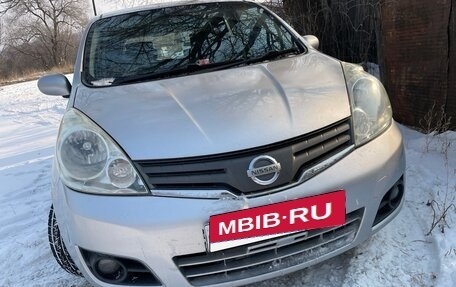 Nissan Note II рестайлинг, 2009 год, 455 000 рублей, 4 фотография
