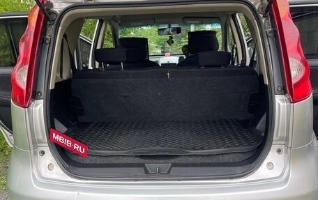 Nissan Note II рестайлинг, 2009 год, 455 000 рублей, 15 фотография