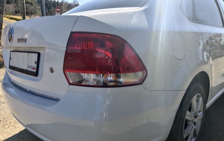 Volkswagen Polo VI (EU Market), 2013 год, 800 000 рублей, 9 фотография