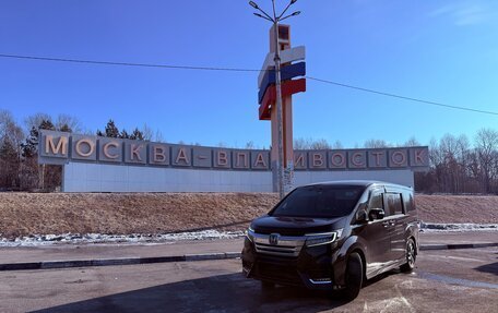 Honda Stepwgn IV, 2021 год, 2 599 900 рублей, 15 фотография