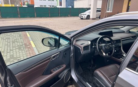 Lexus RX IV рестайлинг, 2016 год, 3 850 000 рублей, 4 фотография