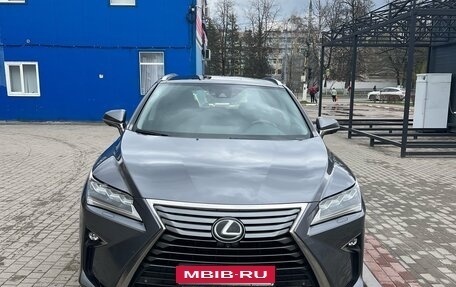Lexus RX IV рестайлинг, 2016 год, 3 850 000 рублей, 2 фотография