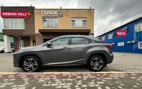Lexus RX IV рестайлинг, 2016 год, 3 850 000 рублей, 3 фотография